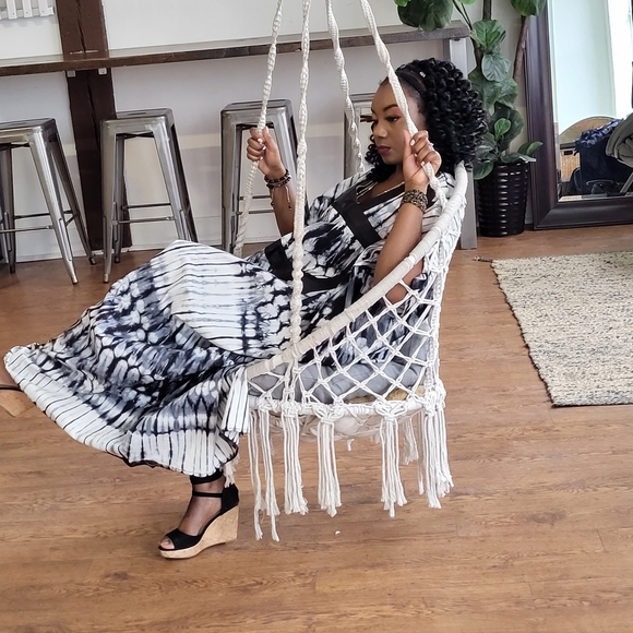 African Boubou One Size Fits All - Picture 5 of 9